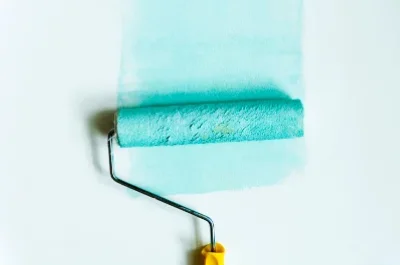 Peinture intérieure à Dolomieu — murs, plafonds et boiseries